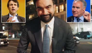 NY leaders desperately try to stop billionaire bigs from fleeing city over Mamdani