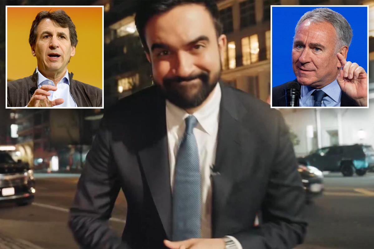 NY leaders desperately try to stop billionaire bigs from fleeing city over Mamdani
