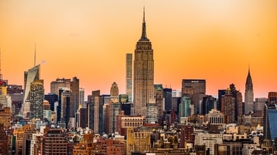 A massive fire was reported in New York City, near Manhattan, on Sunday (Unsplash)