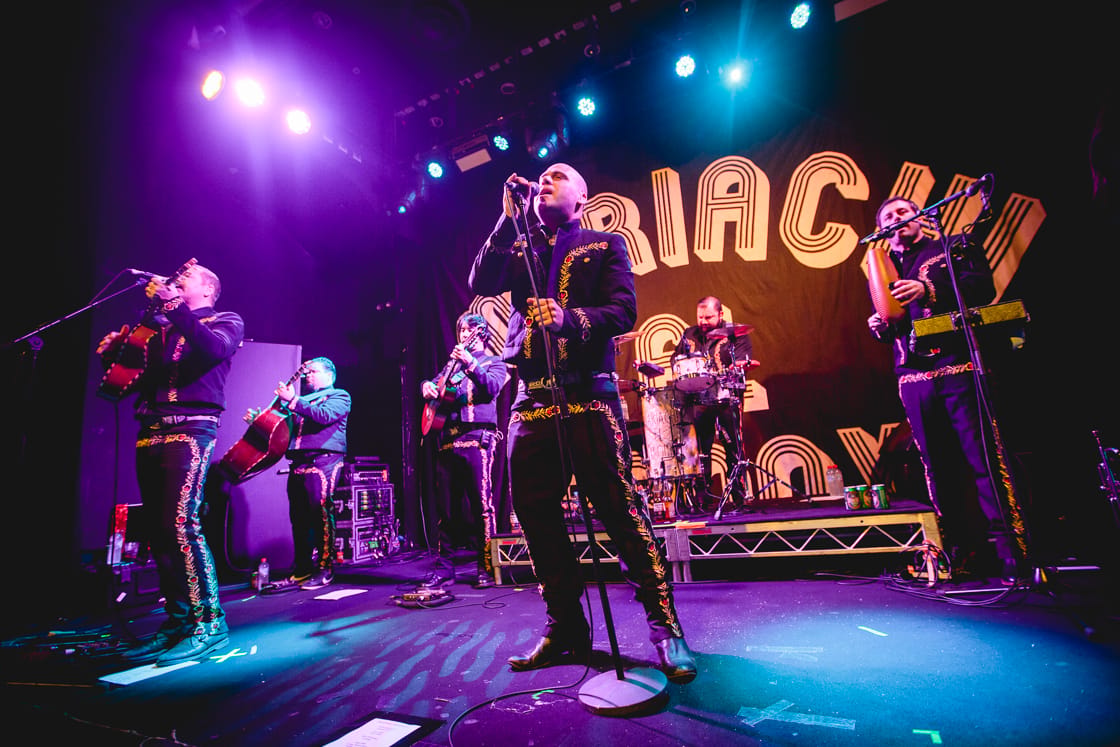 Live Review + Photos: Mariachi El Bronx, Sydney 2016