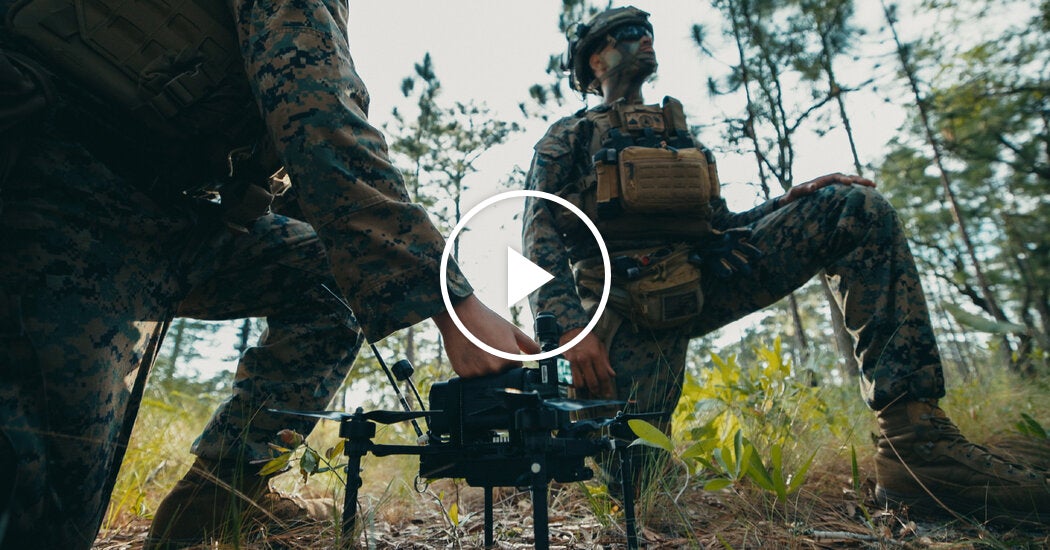 U.S. Marines Take a Crash Course in Drone Warfare