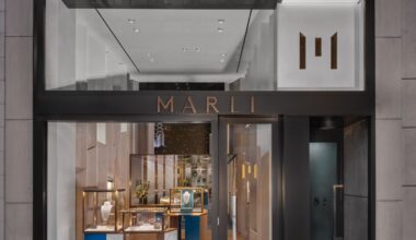 Marli NY's Madison Avenue flagship.