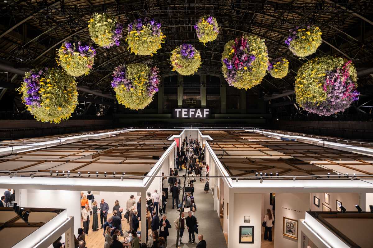 TEFAF New York reminds us that prestige is not a sin 2 A overhead view of TEFAF.