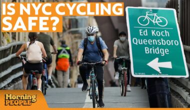 Inside cyclist etiquette and safety on New York City bridges