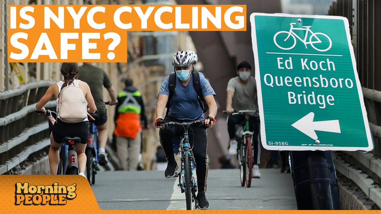 Inside cyclist etiquette and safety on New York City bridges