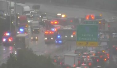 Rain making Memorial Day travel messy – NBC New York