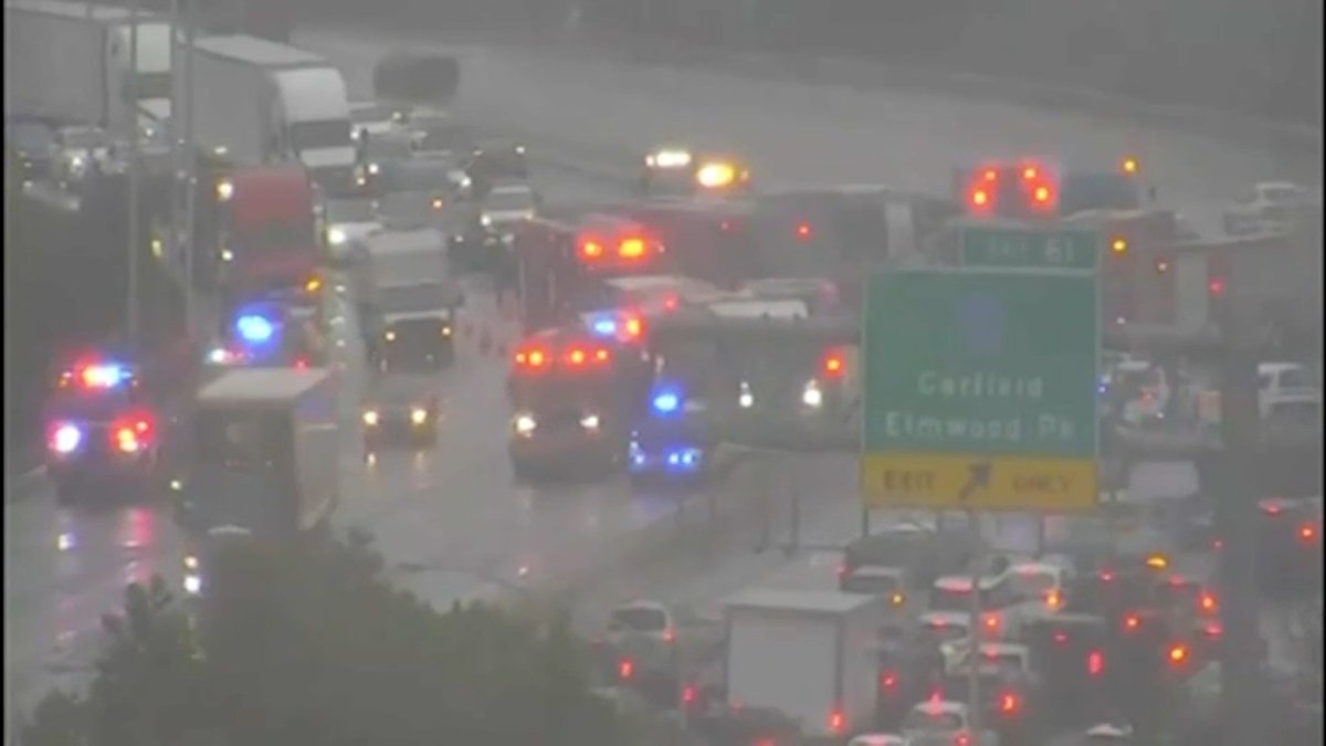 Rain making Memorial Day travel messy – NBC New York