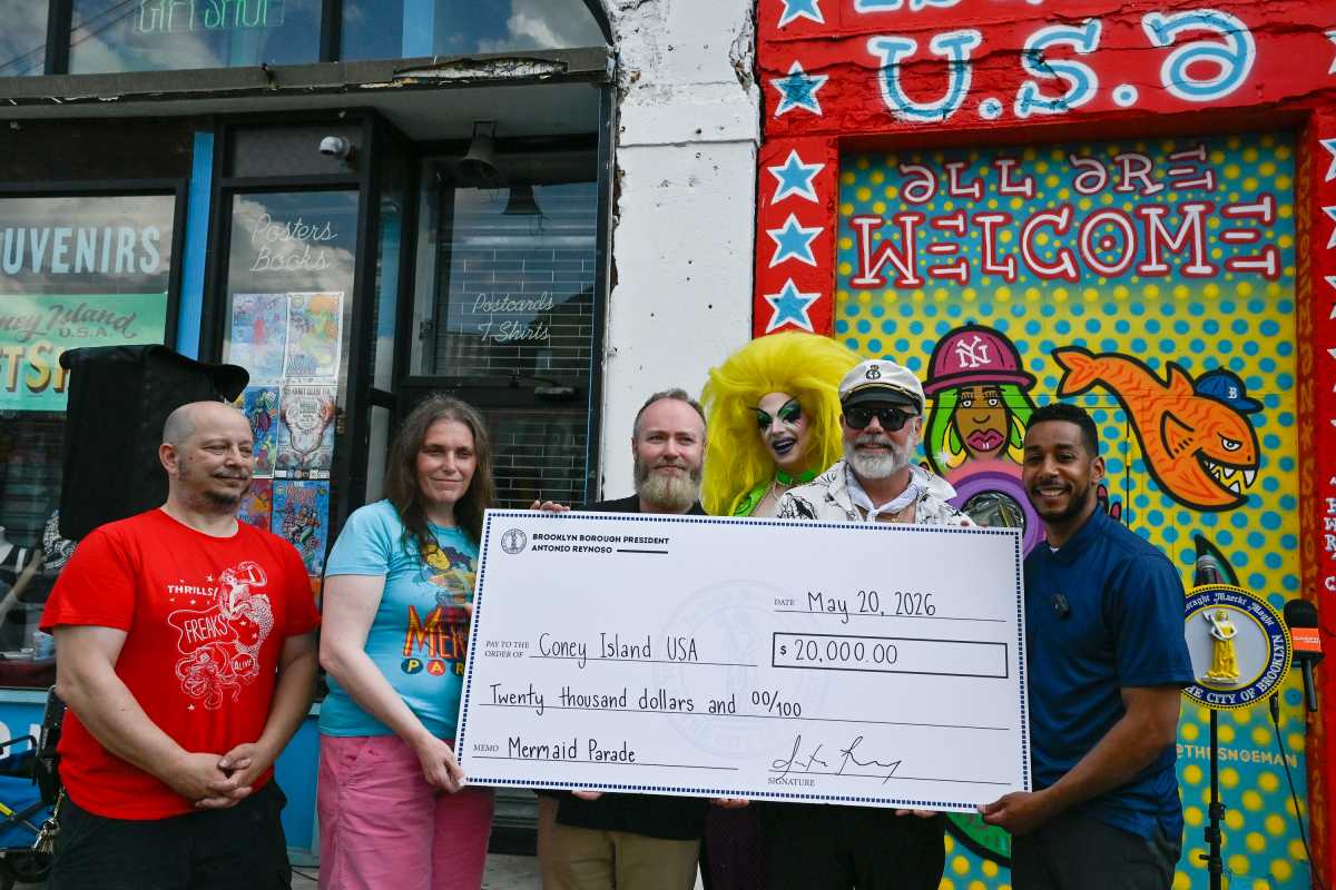 Mermaid Parade marches on as Reynoso promises annual funding ‘so long as I’m in office’ • Brooklyn Paper