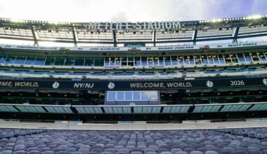 SOME SHUTTLE BUS RELIEF: NYC trips to MetLife cut from $80 to $20 for the World Cup