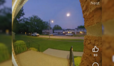 How rare is it to see a meteor in Western New York?