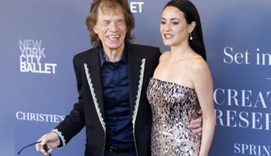 Look: Mick Jagger, Diane Kruger, more step out at New York City Ballet gala