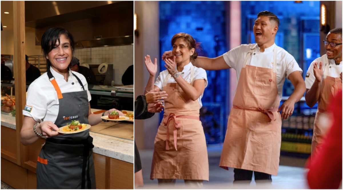 Brooklyn chef Sherry Cardoso serves up her story and soul to Bravo’s ‘Top Chef’ season 23 • Brooklyn Paper