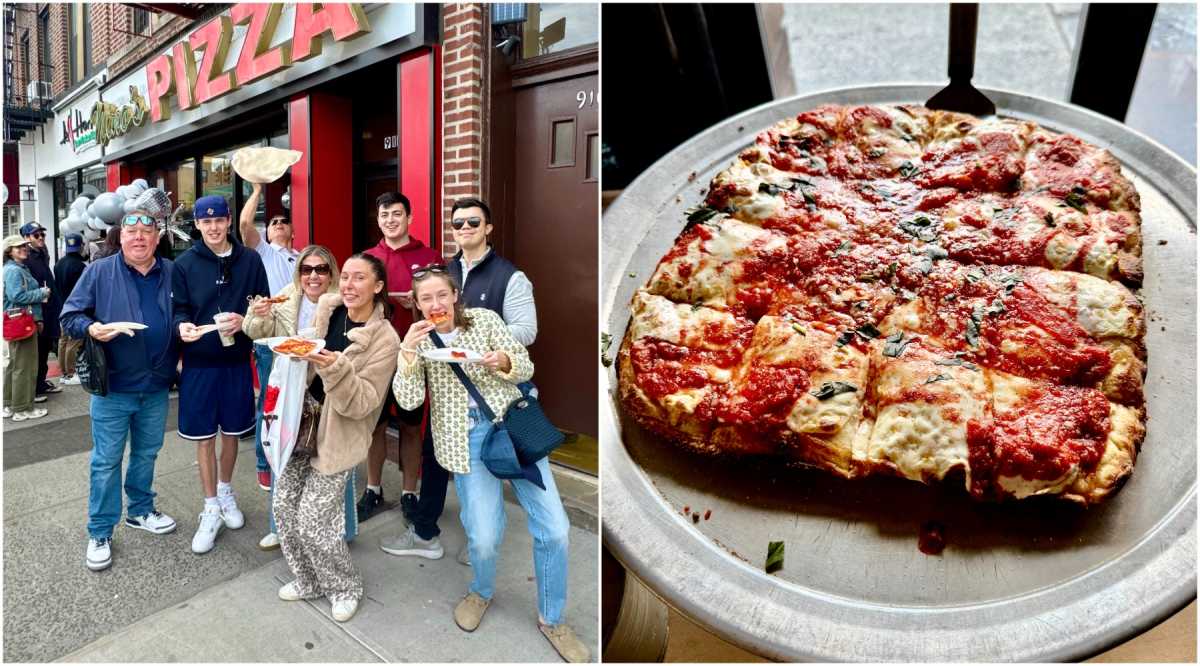 Mancini’s Wood Fires Pizza emerges victorious in second annual Bay Ridge Pizza Wars • Brooklyn Paper