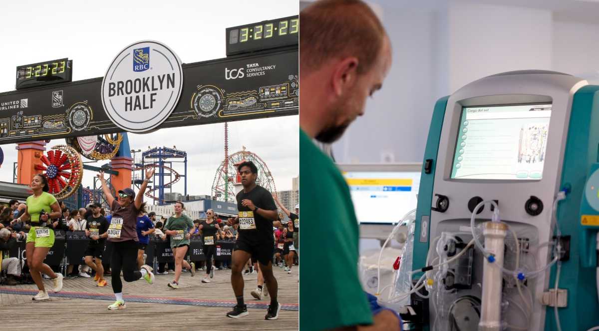 After 2 deaths at Brooklyn Half Marathon, ECMO resuscitation device will be placed at finish line • Brooklyn Paper