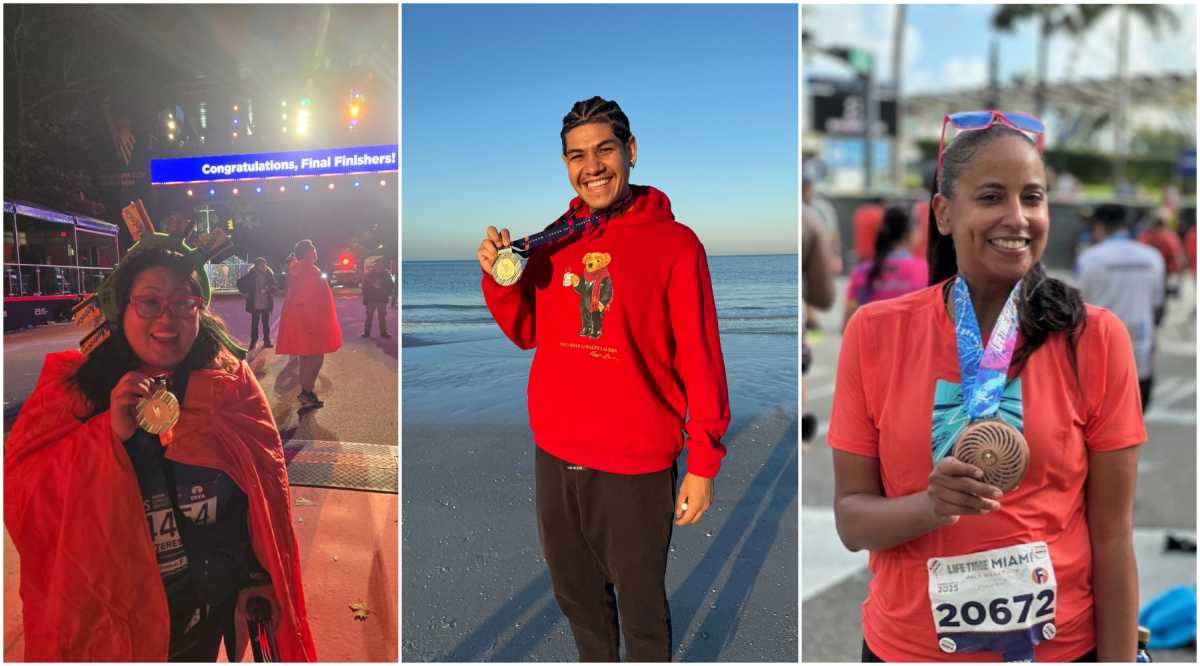 RBC Brooklyn Half runners bring stories of resilience, grief and survival to the 13.1 mile race • Brooklyn Paper