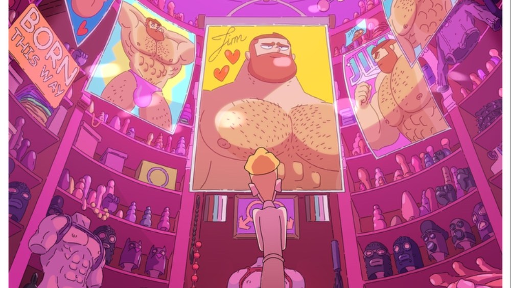 'Jim Queen' Review: Hilarious French Queer Animation