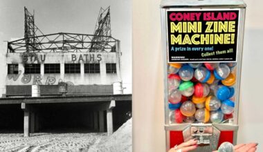 Vintage photos and mini zines: Wonder Gallery opens in Coney Island with free Brooklyn-themed art exhibits • Brooklyn Paper