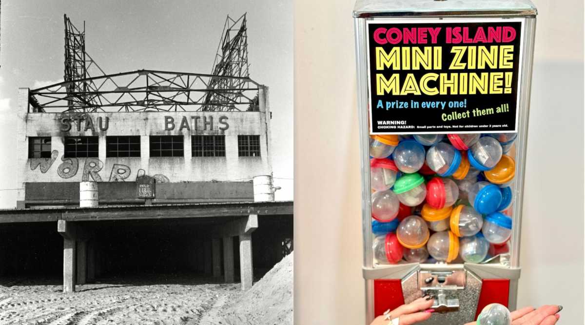 Vintage photos and mini zines: Wonder Gallery opens in Coney Island with free Brooklyn-themed art exhibits • Brooklyn Paper