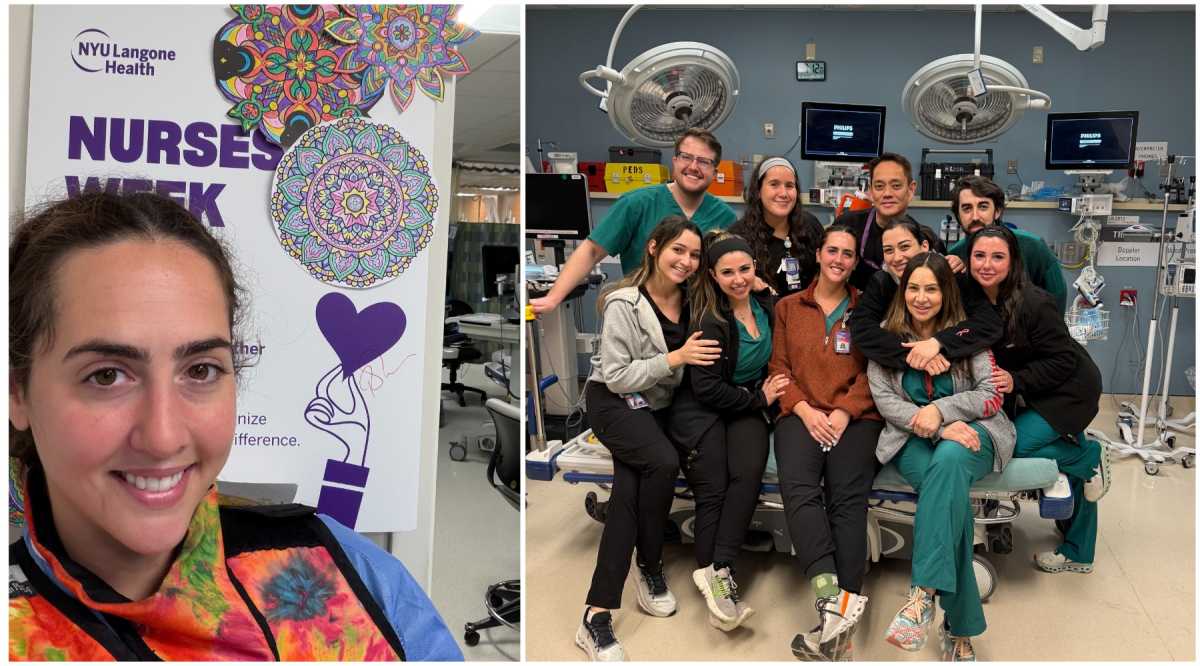 National Nurses Month: NYU Langone nurse reflects on compassion, long shifts and patient care • Brooklyn Paper