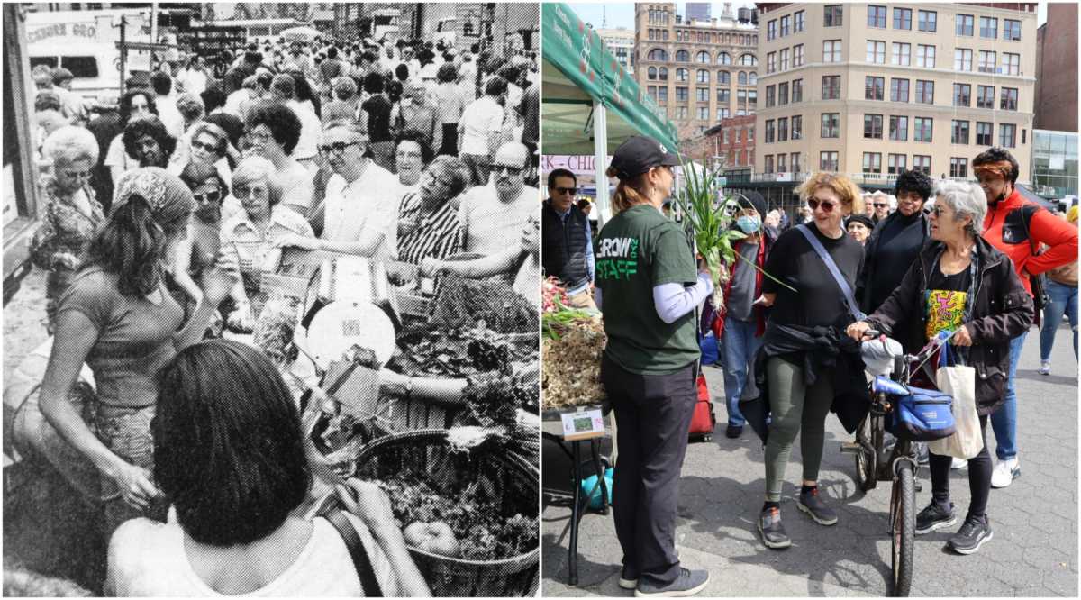 GrowNYC celebrates 50 years of iconic greenmarkets in Brooklyn • Brooklyn Paper