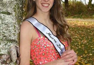 Meet the Dairy Queens: Addison Curran, 2025-26 Monroe Queen