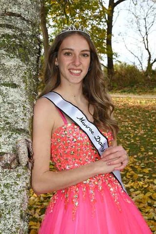 Meet the Dairy Queens: Addison Curran, 2025-26 Monroe Queen