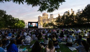 Persol and Brooklyn Bridge Park Partner on Free Outdoor Film Series