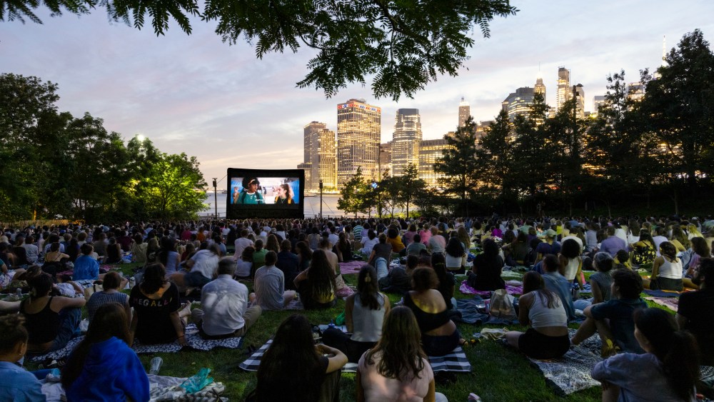 Persol and Brooklyn Bridge Park Partner on Free Outdoor Film Series