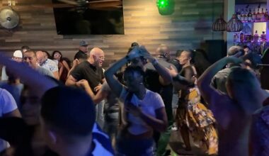 dancing