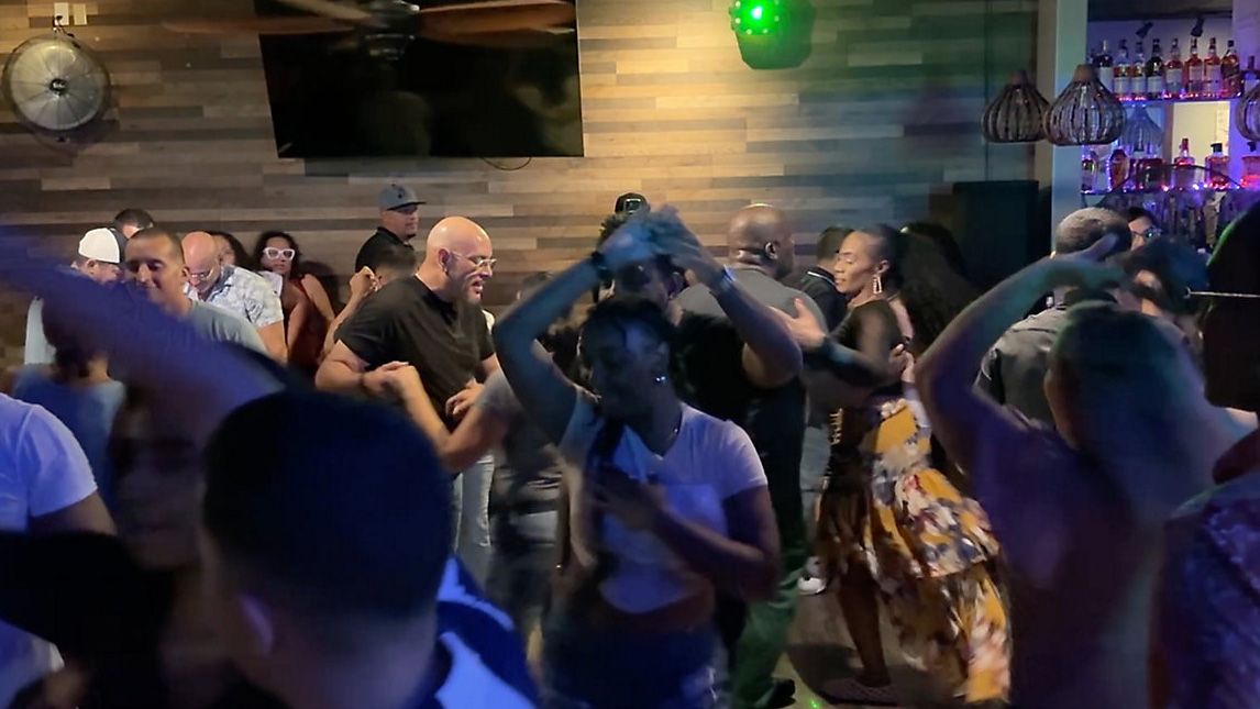 dancing
