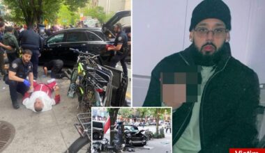 Suspected drunk driver mowed down long time friend who was waiting for mom in NYC horror crash