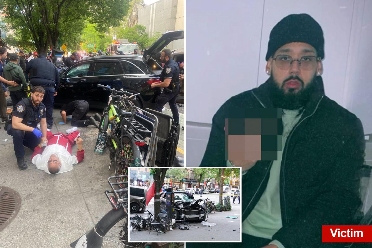 Suspected drunk driver mowed down long time friend who was waiting for mom in NYC horror crash