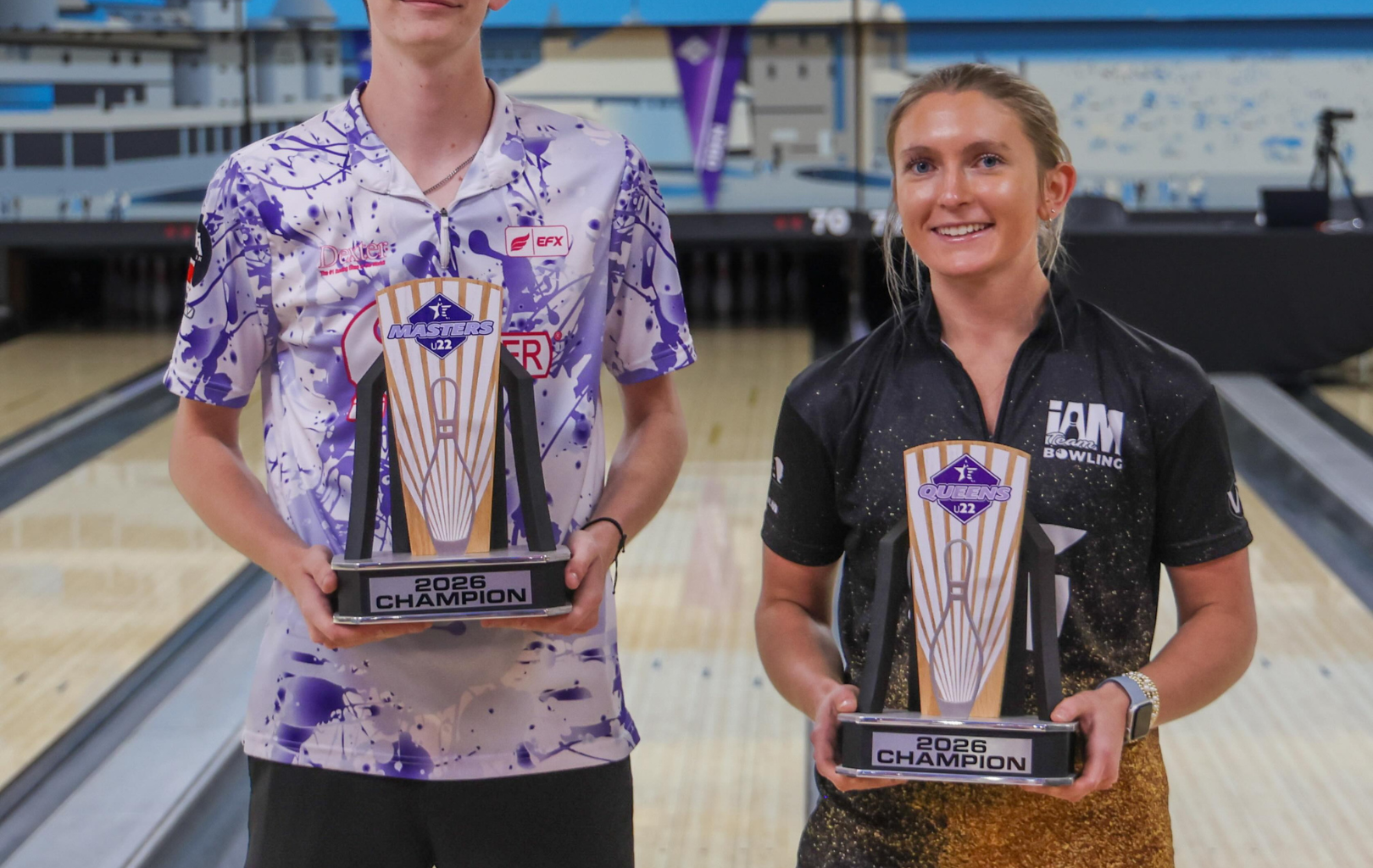 New Champions Crowned at U22 Masters and Queens in Orlando