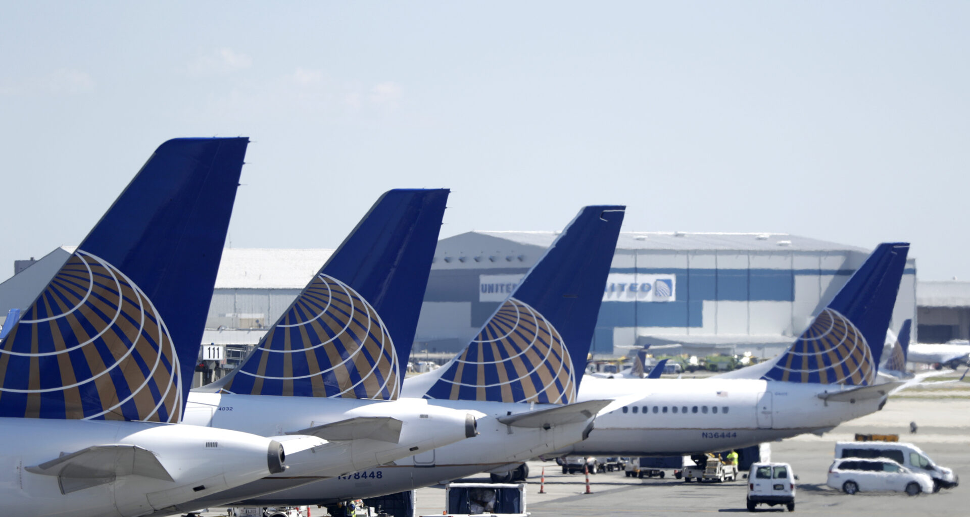 NJ United Airlines