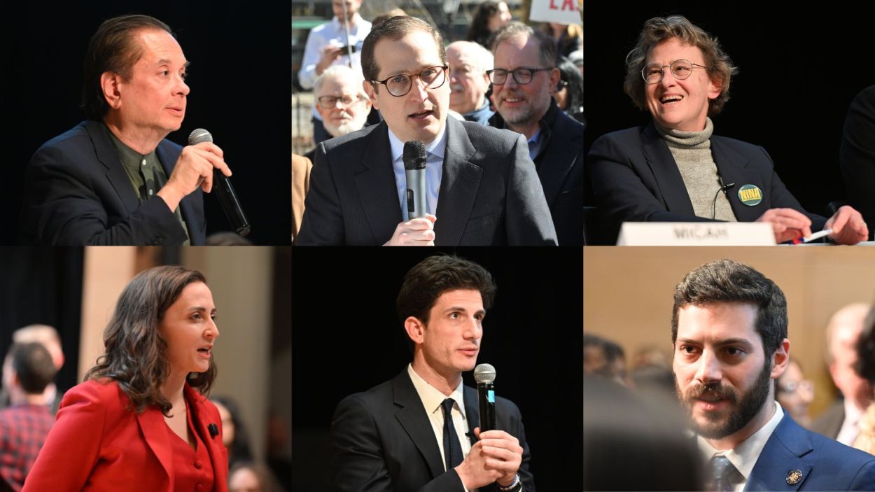 NY-12 Candidates Conway, Lasher, Schwalbe, Dunn, Schlossberg, Bores

