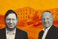 Chuny Herzka and Daryl Hagler with 91 Tompkins Avenue