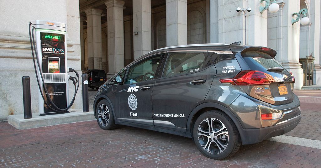 NYC and LA Are Teaming Up to Fight for EVs