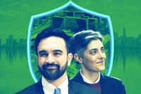Mayor Zohran Mamdani and Deputy Mayor Leila Bozorg