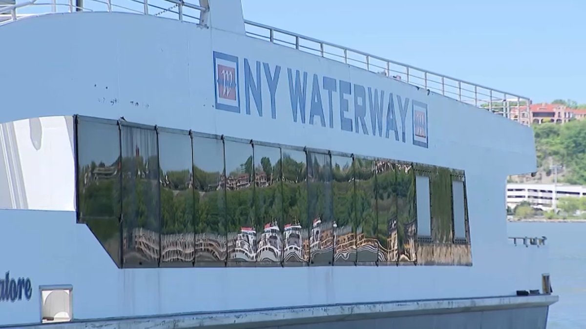 NY Waterway ferry fares to go up temporarily because of fuel costs – NBC New York