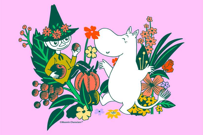 Moomins Take Over the New York Botanical Garden This Summer