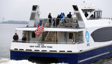 NYC considers new ferry route to the Bronx