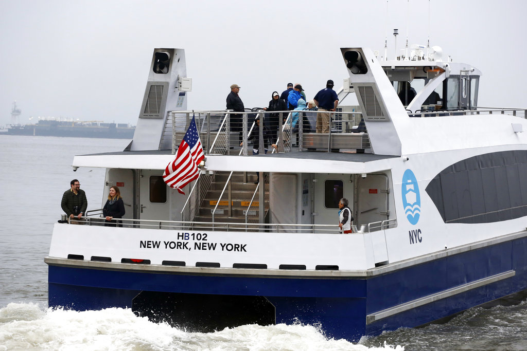 NYC considers new ferry route to the Bronx