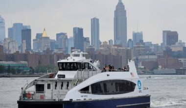New York State launches zero-emissions ferries bill