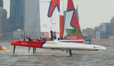SailGP brings high-speed water racing action back to NYC