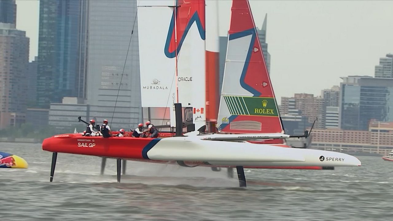 SailGP brings high-speed water racing action back to NYC