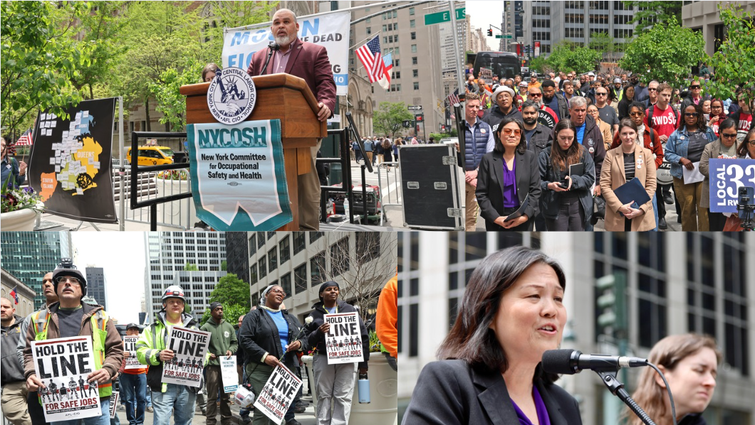 ‘Fallen Workers Honored’ At Workers’ Memorial Day Event In New York City
