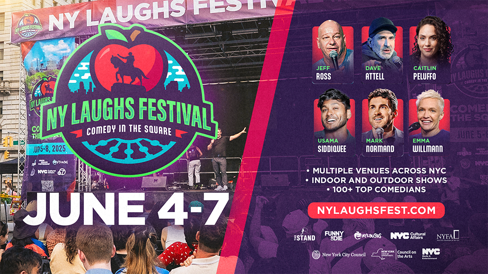 NY Laughs Festival Sets 2026 Lineup, Dates