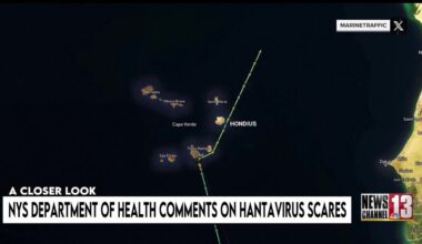 NY health commissioner says no immediate risk to New Yorkers amid hantavirus concerns