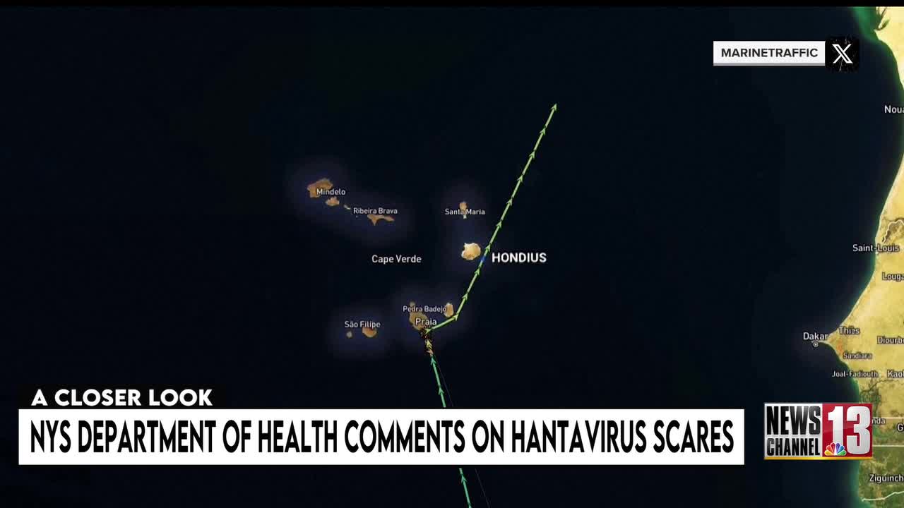 NY health commissioner says no immediate risk to New Yorkers amid hantavirus concerns