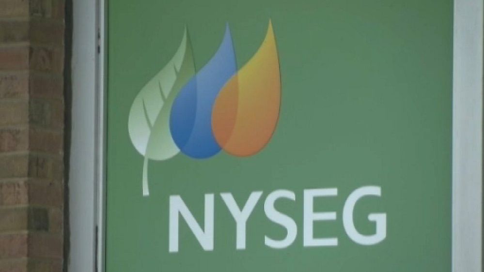 nyseg logo on building
